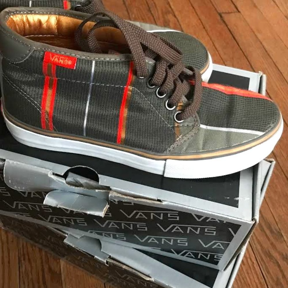 VANS CHUKKA BOOT 69 LX SNEAKERS - MAHARAM CLASSIC